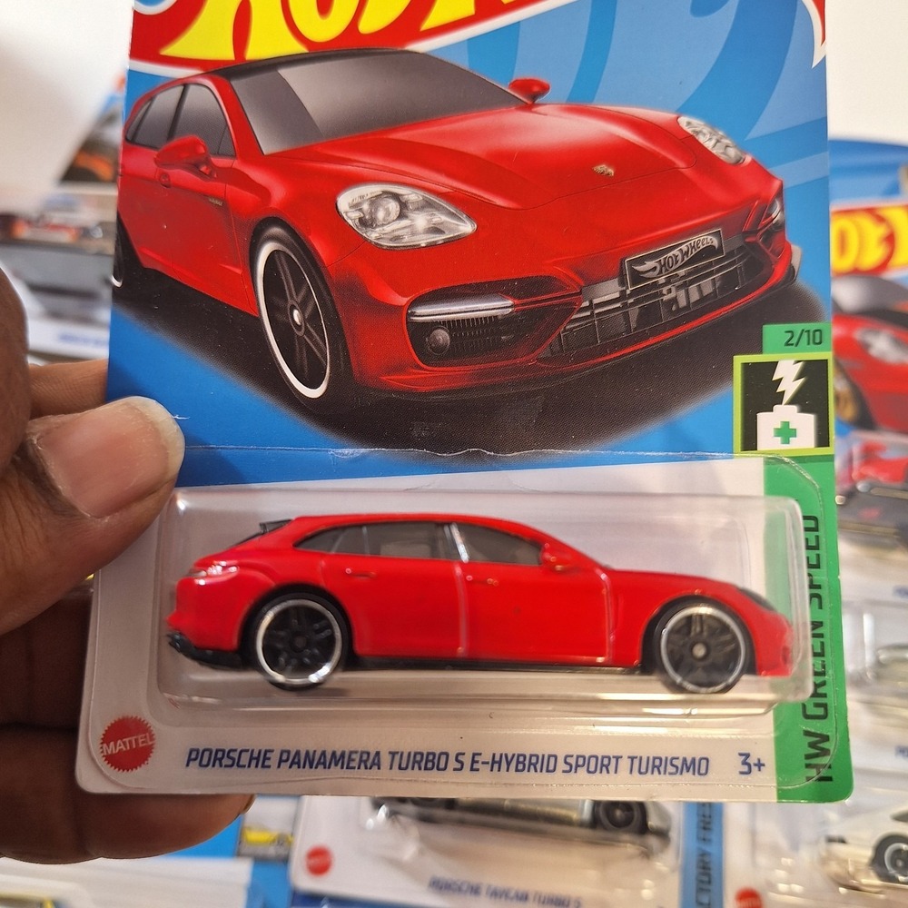 Hot Wheels‎ 12 Porsche Zamac Neon Speeders & Matchbox & Target Red Edition - Picture 6 of 16